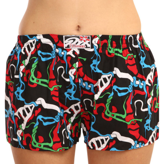 Boxers para mulher Styx arte clássica borracha Jungle (K1157)