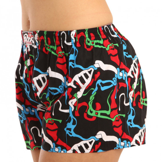 Boxers para mulher Styx arte clássica borracha Jungle (K1157)