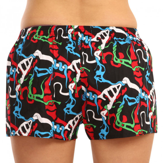 Boxers para mulher Styx arte clássica borracha Jungle (K1157)