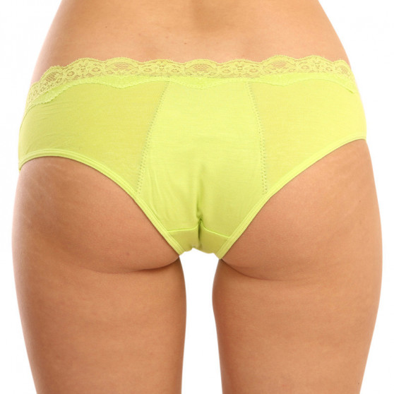 Bodylok Cuecas Menstruais Modal Lime Medium Menstruation (BD2227)