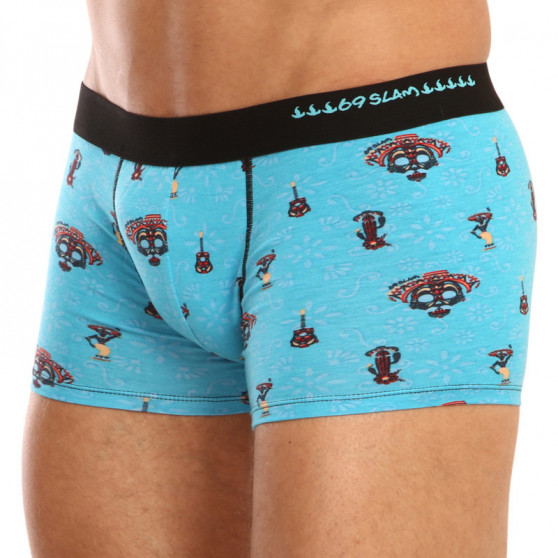 Boxers para homem 69SLAM hip bambu day of the dead (MHBDOF-BB)