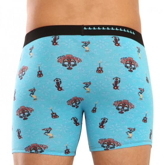 Boxers para homem 69SLAM fit bambu day of the dead (MPBDOF-BB)