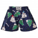 Boxers para crianças Styx arte clássica borracha christmas (J1450)