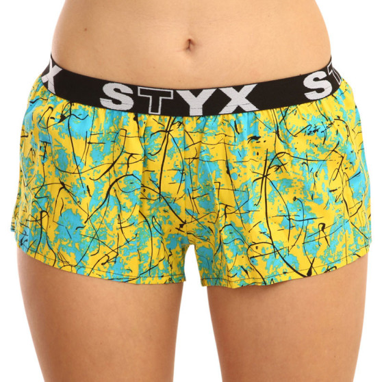 Boxers para mulher Styx arte desportiva borracha Jáchym (T1156)