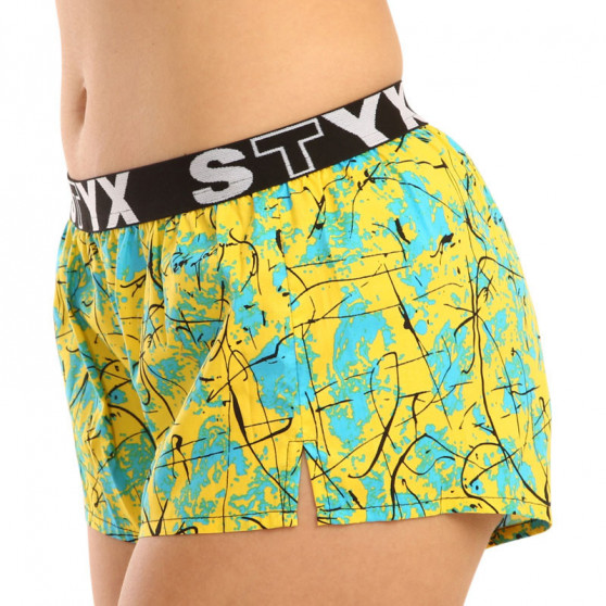 Boxers para mulher Styx arte desportiva borracha Jáchym (T1156)