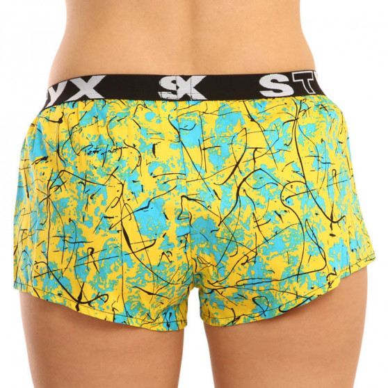 Boxers para mulher Styx arte desportiva borracha Jáchym (T1156)