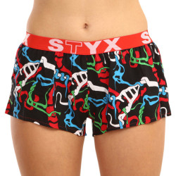 Boxers para mulher Styx arte desportiva borracha Jungle (T1157)