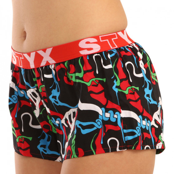 Boxers para mulher Styx arte desportiva borracha Jungle (T1157)