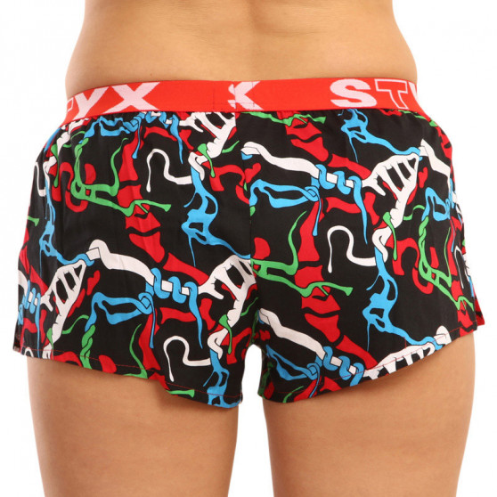 Boxers para mulher Styx arte desportiva borracha Jungle (T1157)