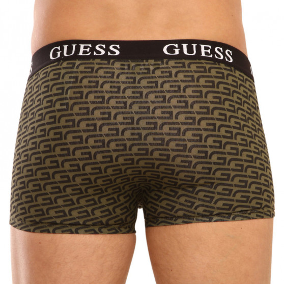 3PACK Boxers para homem Guess multicolorido (U1BG05K6YW1-P82P)