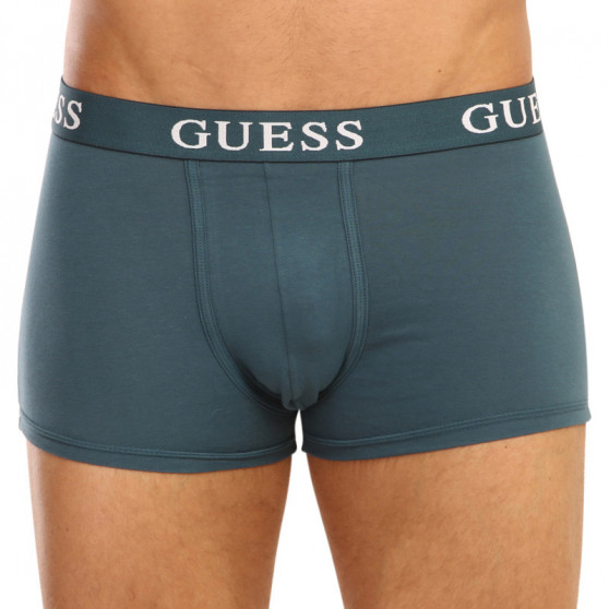 3PACK Boxers para homem Guess multicolorido (U1BG05K6YW1-P82P)