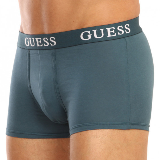 3PACK Boxers para homem Guess multicolorido (U1BG05K6YW1-P82P)