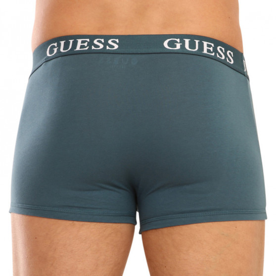 3PACK Boxers para homem Guess multicolorido (U1BG05K6YW1-P82P)