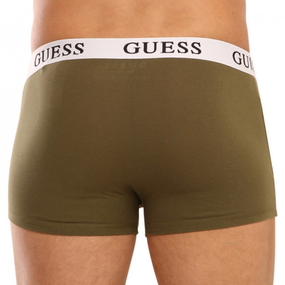 3PACK Boxers para homem Guess multicolorido (U1BG05K6YW1-P82P)