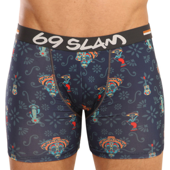 Boxers para homem 69SLAM fit day of the dead (MBYDOF-PO)