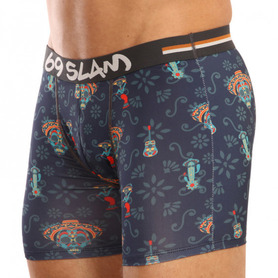 Boxers para homem 69SLAM fit day of the dead (MBYDOF-PO)