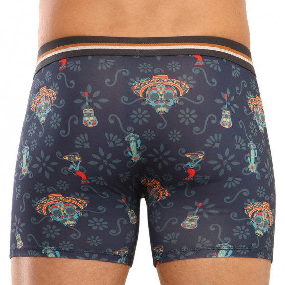 Boxers para homem 69SLAM fit day of the dead (MBYDOF-PO)