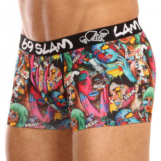 Boxers para homem 69SLAM hip pop art (MSYOAT-PO)