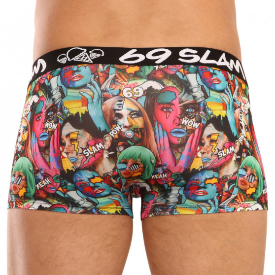 Boxers para homem 69SLAM hip pop art (MSYOAT-PO)