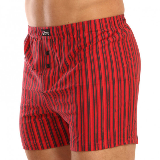 Boxers para homem Gino vermelho (75165)