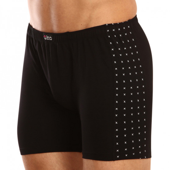 Boxers para homem Gino preto (74135)