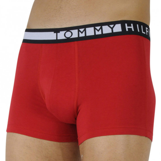 3PACK Boxers para homem Tommy Hilfiger multicolorido (UM0UM02202 0RU)