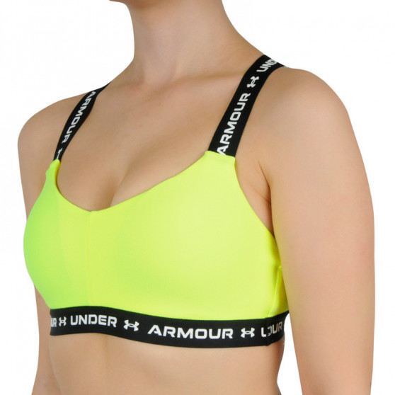 Soutien de senhora Under Armour amarelo (1361033 731)