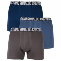 3PACK Boxers para homem CR7 multicolorido (8100-49-683)