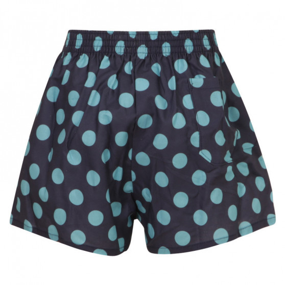 Boxers para crianças Styx art classical borracha polka dots (J1053)