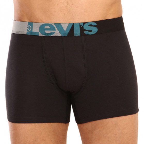 2PACK Boxers para homem Levis multicolorido (701203912 002)