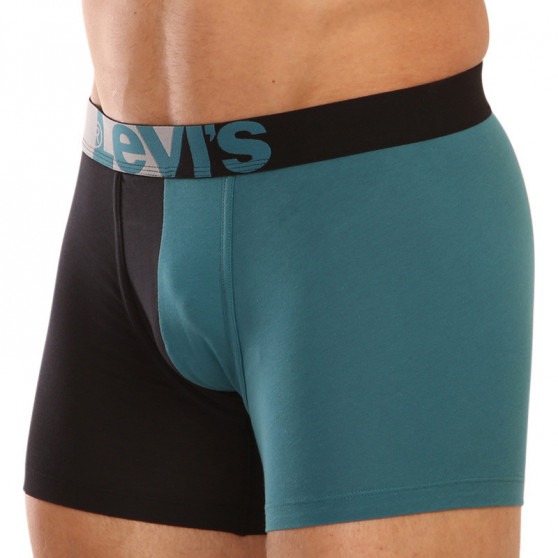 2PACK Boxers para homem Levis multicolorido (701203912 002)