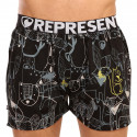 Boxers para homem Represent exclusive Mike amarelo squirrel