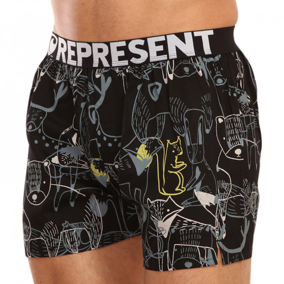 Boxers para homem Represent exclusive Mike amarelo squirrel