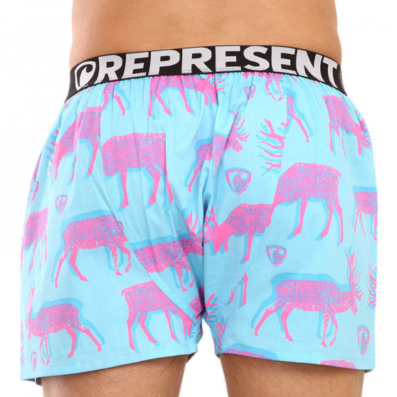 Boxers para homem Represent exclusivo Mike pop deer