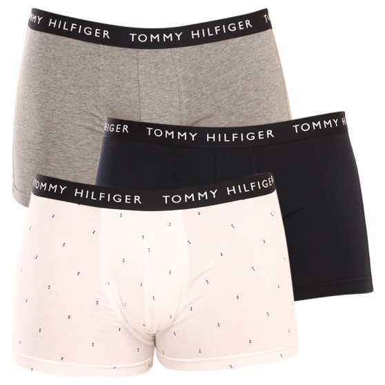 3PACK Boxers para homem Tommy Hilfiger multicolorido (UM0UM02325 0SG)