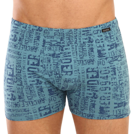 Boxers para homem Andrie petrol (PS 5584 B)