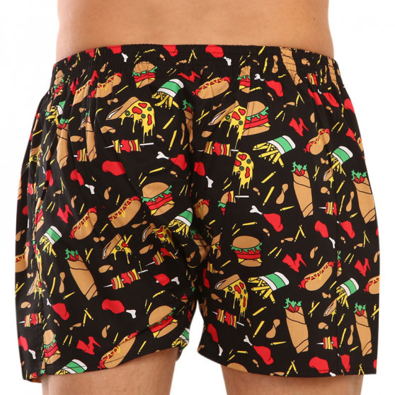 Boxers para homem Styx arte clássica borracha food (A1253)