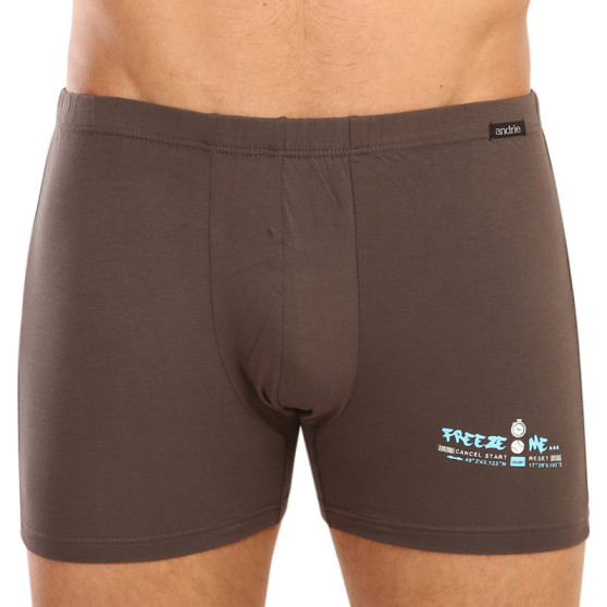 Boxers para homem Andrie cinzento escuro (PS 5593 A)