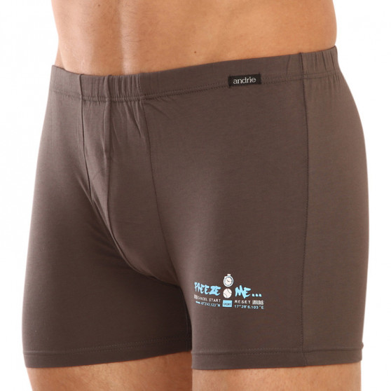 Boxers para homem Andrie cinzento escuro (PS 5593 A)