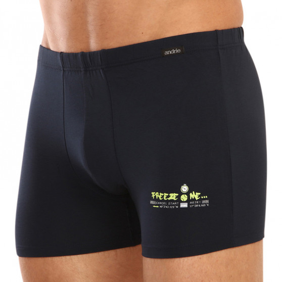 Boxers para homem Andrie azul escuro (PS 5593 B)