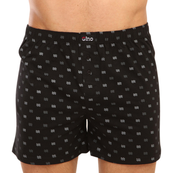 Boxers para homem Gino preto (75174)