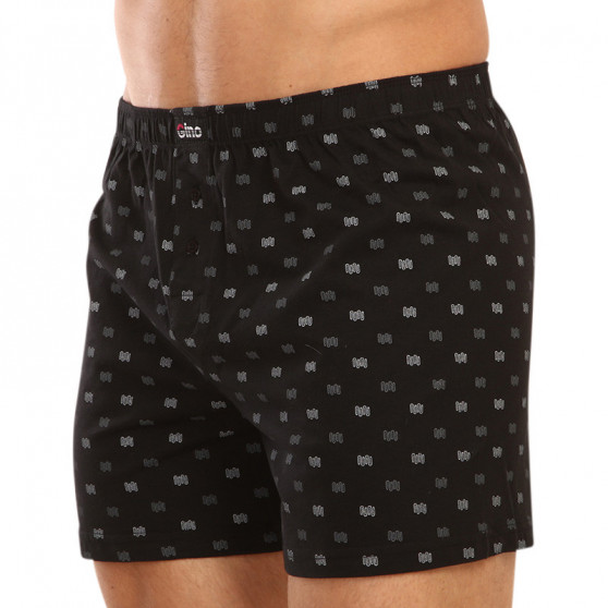 Boxers para homem Gino preto (75174)