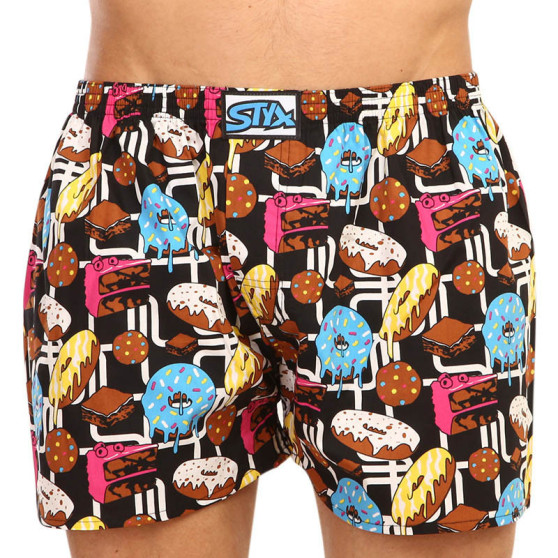 Boxers para homem Styx arte clássico borracha tamanho grande candies (E1252)