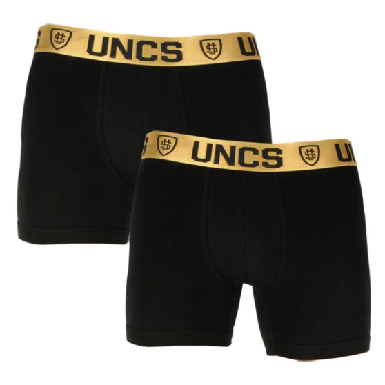 2PACK Boxers para homem UNCS Goldman superdimensionado (21L172PSPP)