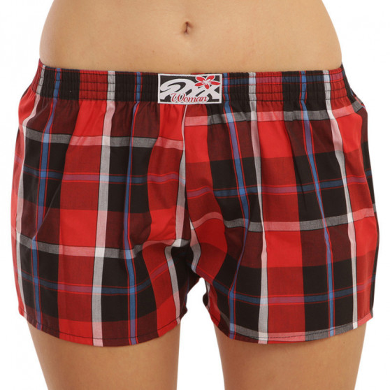 3PACK Boxers para mulher Styx borracha clássica multi-coloured (K8232628)