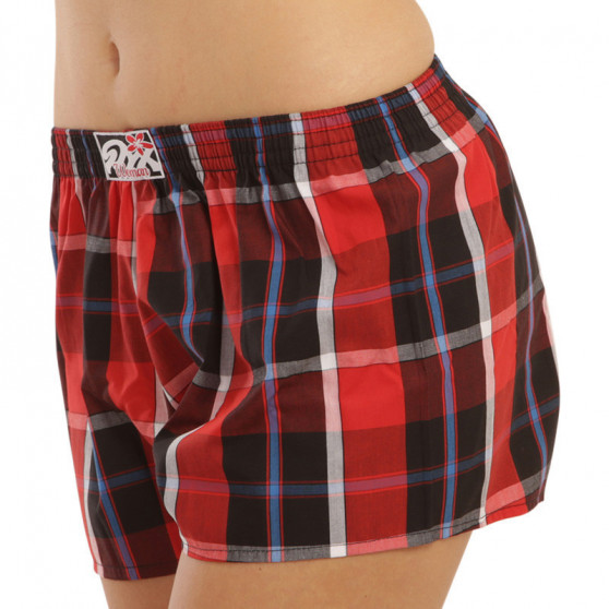 3PACK Boxers para mulher Styx borracha clássica multi-coloured (K8232628)