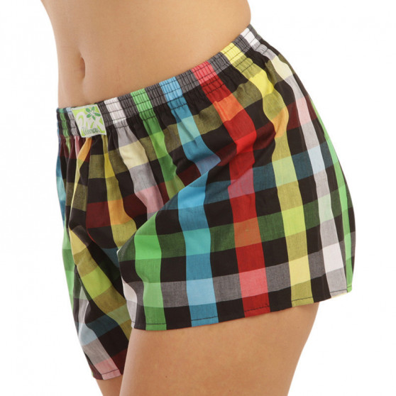 3PACK Boxers para mulher Styx borracha clássica multi-coloured (K8232628)