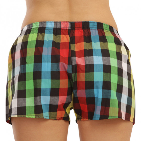 3PACK Boxers para mulher Styx borracha clássica multi-coloured (K8232628)