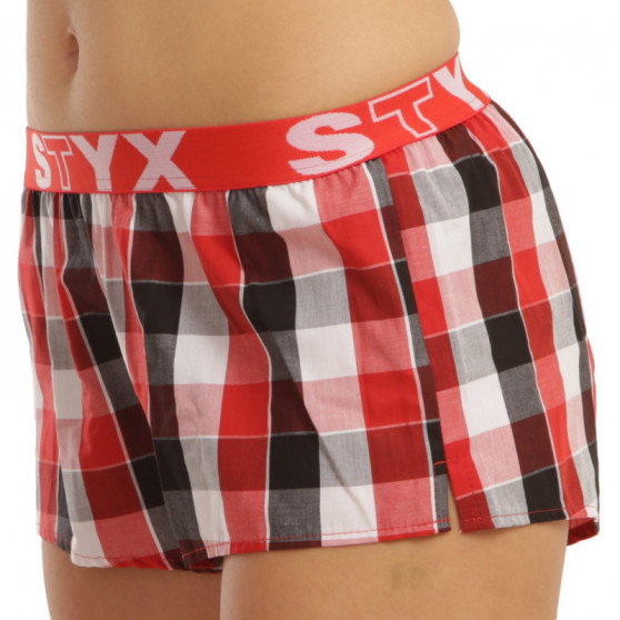 5PACK Boxers para mulher Styx desporto elástico multi-colorido (T81325262831)