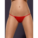 Tanga para mulher Obsessive vermelho (Luiza)